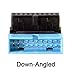 immagine 2CY - Adattatore di prolunga USB 3.0 20 pin maschio a femmina per scheda madre con angolo di 90 gradi