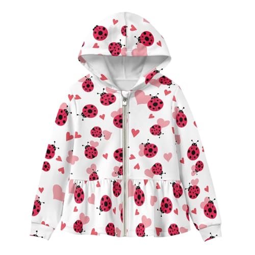 Sweat à capuche enfant confort premium : coton doux pour fille kawaii - 4