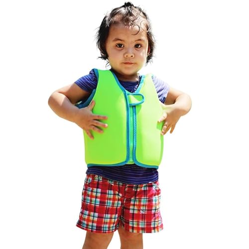 Chaqueta de Snorkel Kids de Neopreno Ajustable con Cierre y Ajuste Seguro Alta Flotabilidad para Natación, Playa, Deportes Acuáticos, Kayak, Surf, Navegación, Canoas y Seguridad Exterior miniatura 5