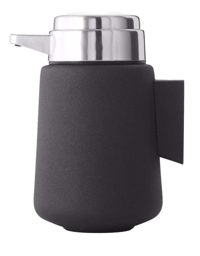 Vipp Dispensador de jabón (9 W, 13,7 x 10,9 cm), Color Negro
