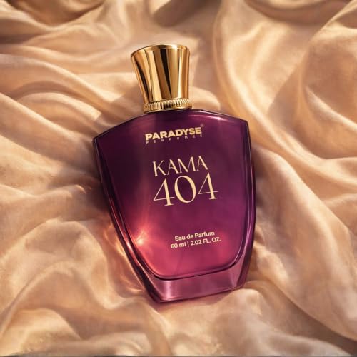 Image of Paradyse Perfume Kama 404 Unisex Eau de Parfum, Saffron Grapefruit, 60 ml