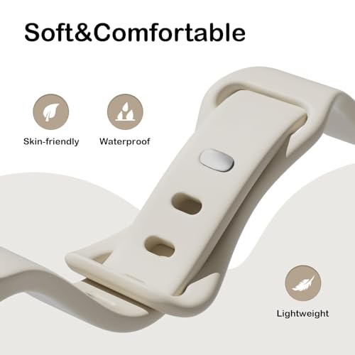 Bracelet 18mm silicone pour Forerunner 255S anti irritation