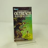 Outreach (Dushau Trilogy, No. 3) 0445201401 Book Cover