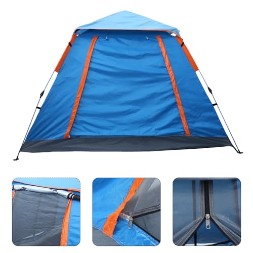 Tienda de campaña plegable automática Happyyami para camping al aire libre miniatura 4