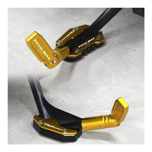 Plaque d'extension béquille pour TMAX 560 Tech Max 2020-2023 support latéral - 3