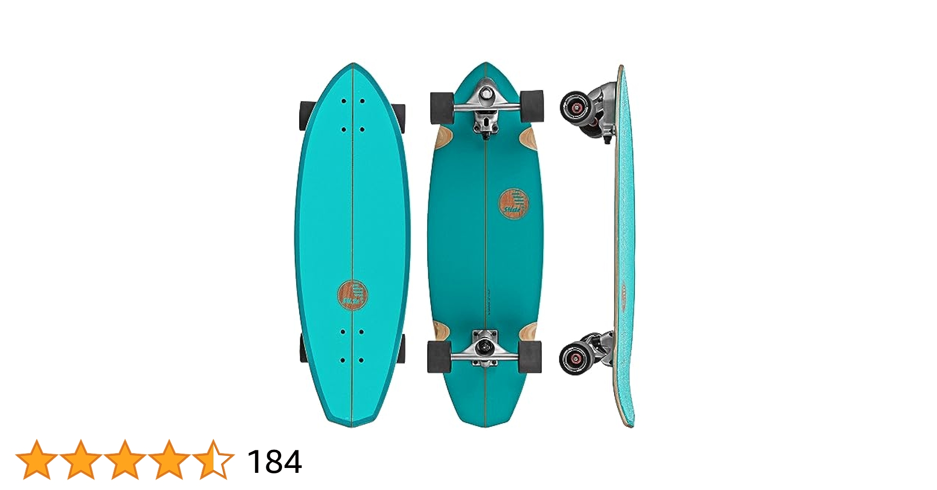 スケートボード SLIDE Surf Skateboards Wheel 70mm x 51mm Slide Surfskate Street Surf Skateboard Diamond BELHARRA 32