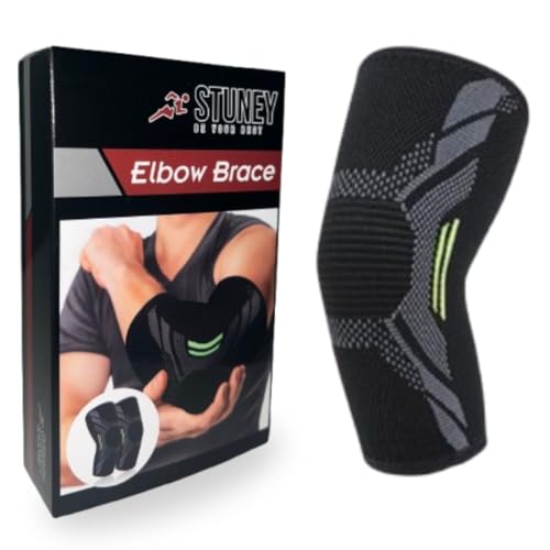 Codera Epicondilitis Hombre Talla L. Cincha Epicondilitis. Coderas Epicondilitis Brazalete. Coderas Gym Crossfit y Padel. Banda Epicondilitis. Coderas para Tendinitis. Codo de Tenista y Golfista.