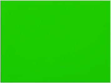 Orfit Colors Ns, 18" X 24" X 1/12", Non Perforated, Hot Green