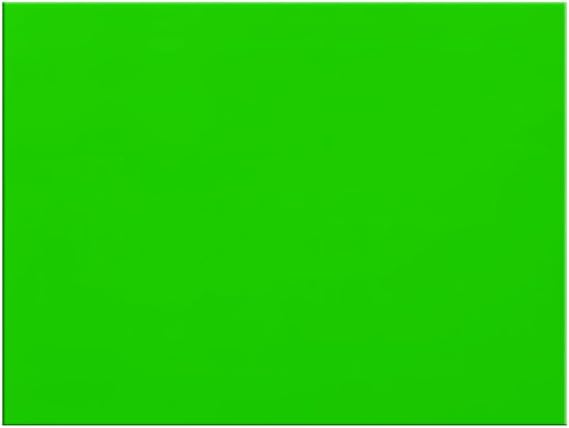 Orfit Colors Ns, 18 X 24 X 1/12, Non Perforated, Hot Green