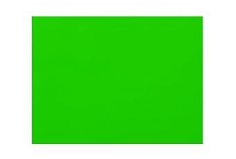 Orfit Colors NS, 18" x 24" x 1/12", Non Perforated, hot Green