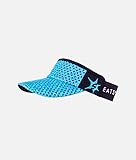 Turquoise Sparkle Running Headsweats Visor