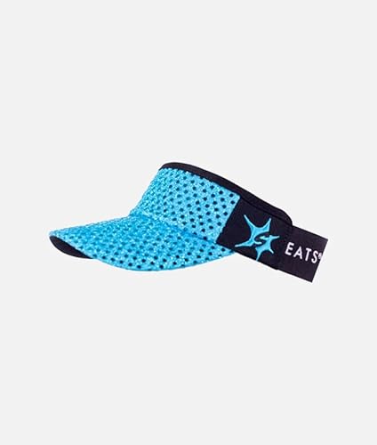 Turquoise Sparkle Running Headsweats Visor