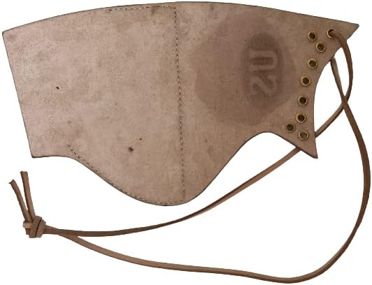 WWII U.S. Garand Leather Sniper Rifle Cheek Pad - Reproduction (Right)