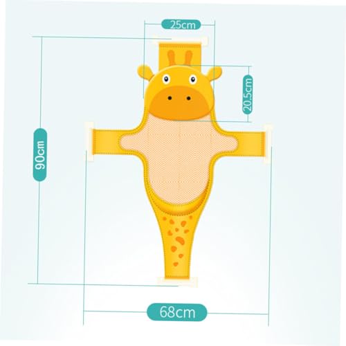 Tapis de bain de sécurité lavabo pour simplifier la toilette de bébé