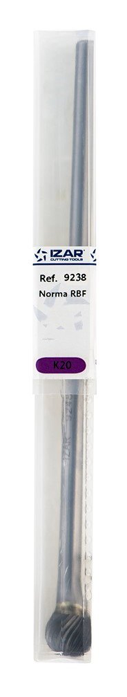 Izar 9238 - Fresa rotativa kvd 9,60x6mm diente 3