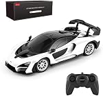 RASTAR Voiture RC, McLaren Senna 1:24 Voiture Télécommandée, Voiture McLaren pour Garçons - Blanc
