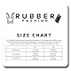 Rubberfashion Latex Fisting Handschuh lang- Latex Handschuh bis zum Ellenbogen für Damen und Herren schwarz 0.4mm L/XL