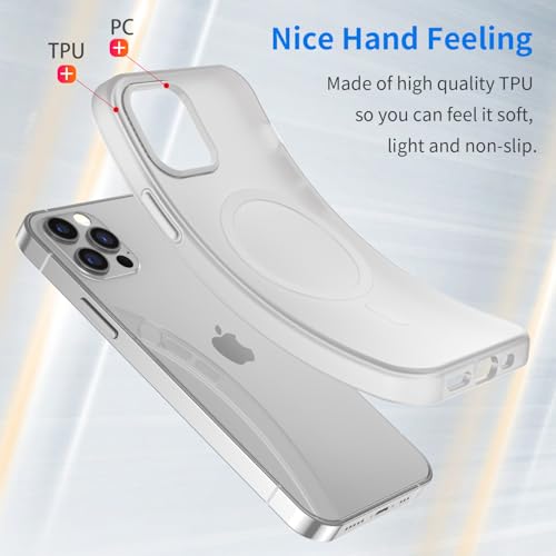 Coque iPhone 12 Pro Magsafe robuste anti-rayure avec protège écran complet - 7