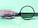 United Scientific Supplies MFP075 Plastic Frame Magnifying Glass, 75 mm Diameter