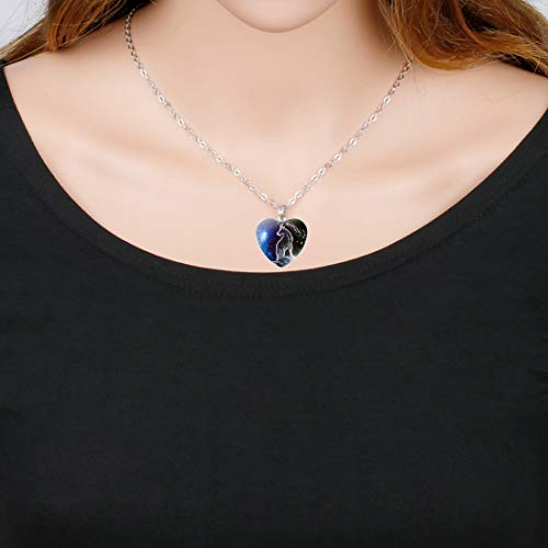 Caimeytie Ciondolo Bambina Collana Oroscopo Segno