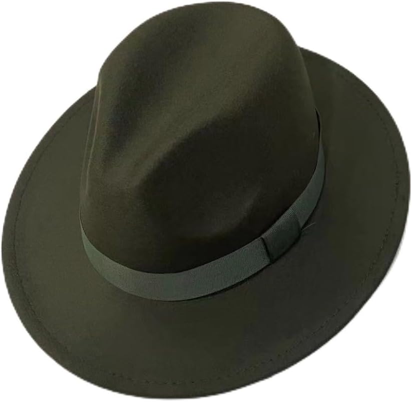 Classic Wide Brim Cotton Hat, 2-Inch Brim, Black, Regular Fit, Newsboy Style, Fall Season
