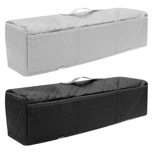 2Pcs Die Cutting Machine Padded Dust Cover,3 Front Pockets, for Maker 3, Explore Air 2, Machine Cover for Accessories and Suppliers, Tools