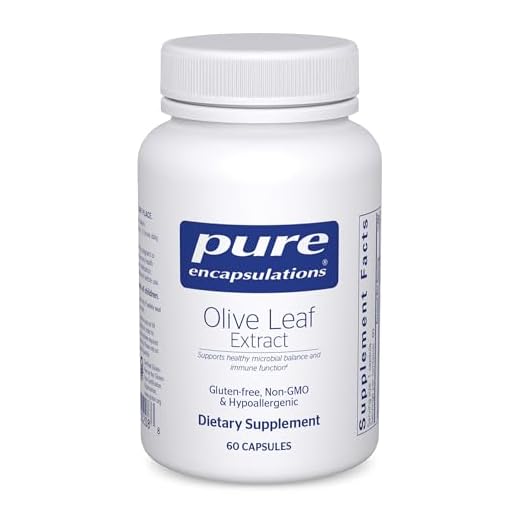 Hypoallergenic Olive Leaf Capsules