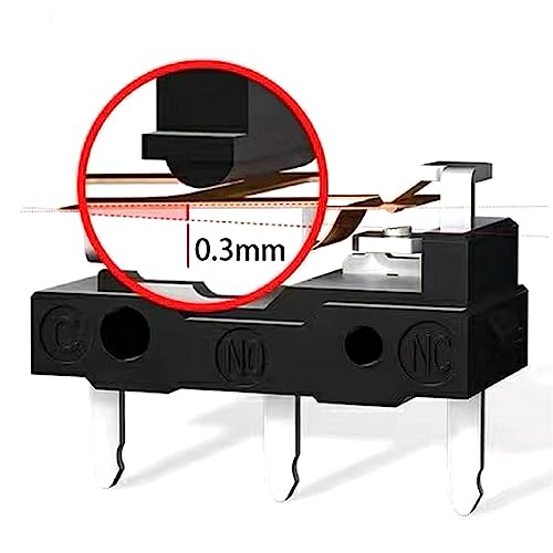 Micro Switch GM8.0 souris d'ordinateur switch gaming 80 millions clics
