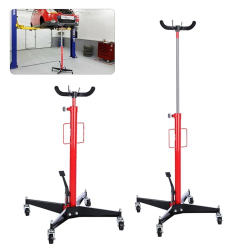 Trintion Transmission Jack 0.5T Heavy Duty Hydraulic Gearbox Auto Part Lifter Hoist Stand - Image 2