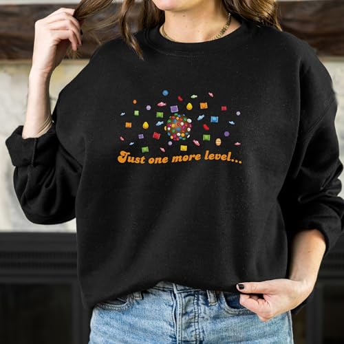Funny kandi krush sweatshirt, gift for crushers players, Candy Crush sweater gift2