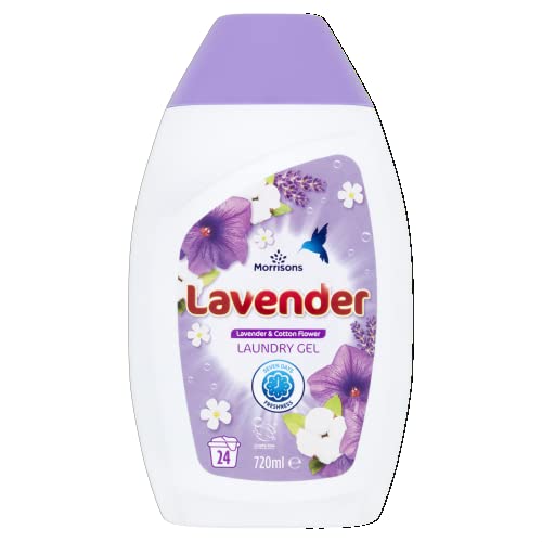 Morrisons Lavendar Laundry Gel 24 Washes 720ml