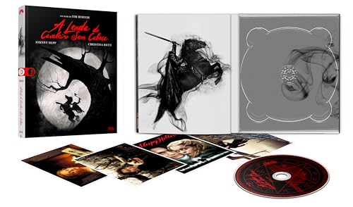 A Lenda do Cavaleiro Sem Cabeça - DIGIBOOK Especial de Colecionador [Blu-ray]