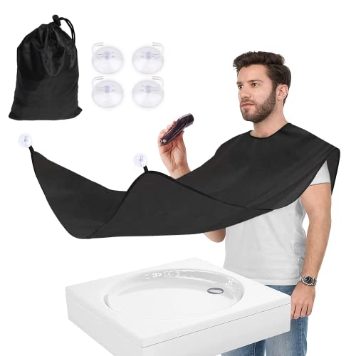 CHEDODU Grembiule da barba per acconciature da