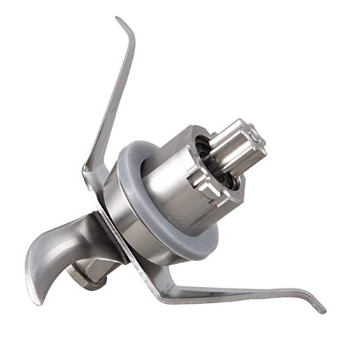 Domilay Cuchilla de mezcla de repuesto para Vorwerk Thermomix TM21 TM 21 Cocina Máquina de Mezclador Cuchilla con junta Ultrasarfe Piezas de repuesto Cover