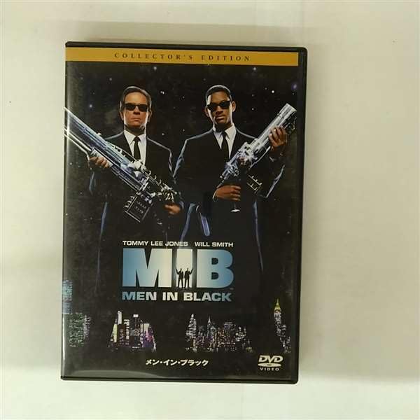 Amazon.co.jp: メン・イン・ブラック コレクターズ・エディション [DVD
