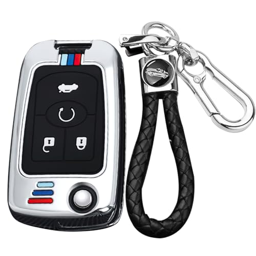 Coque pour clé Buick résout les boutons usés sur Excelle Lacrosse 2015 boîtier 4 5 boutons