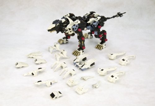 Zoids Japanese Kotobukiya Model Kit RZ041 Liger Zero miniatura 7
