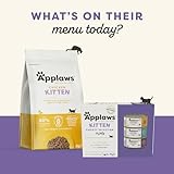 Applaws Natural Kitten Wet Food, Multipack Kitten Chicken and Tuna Selection in Jelly Pouch, (12 x 50g Pouches) - Image 6