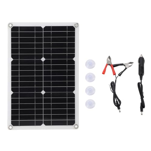 كريفوكت لوحة شمسية مرنة 20 واط 18 فولت، لوحة شمسية شبه مرنة احادية البلورية، لوحة شمسية مرنة مقاومة للماء، وحدة شمسية محمولة لسقف ار في والقارب والمقصورة والفان والاسطح غير المستوية