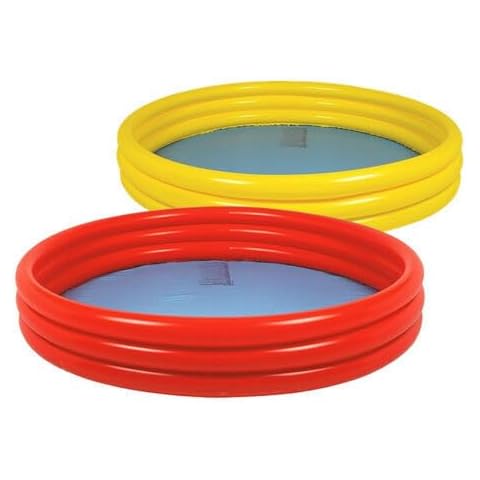 ADEPTNA 3 Ring Inflatable Paddling Pool Cover