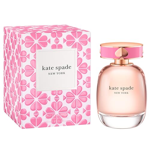Image of kate spade new york Eau de Parfum - Long Lasting Fragrance with notes of Strawberry, Rose & Cashmeran - Floral & Fruity