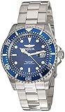 Invicta Men's Pro Diver Quartz Diving Watch with Stainless-Steel Strap, Silver, 22 (Model: 22019)