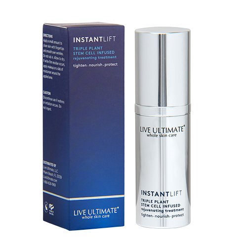 Instant Face Lift Rejuvenating Triple Stem Cell Treatment | Instant Skin Tightening and Lifting | Peptides Eliminate Wri