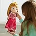 Disney Store Official Princess Plush Doll, Aurora from Sleeping Beauty, Medium 14 Inches, Soft Plushy with Embroidered Features, Princess Toys for Girls, Disney Dolls, Stuffed Animals for Girls