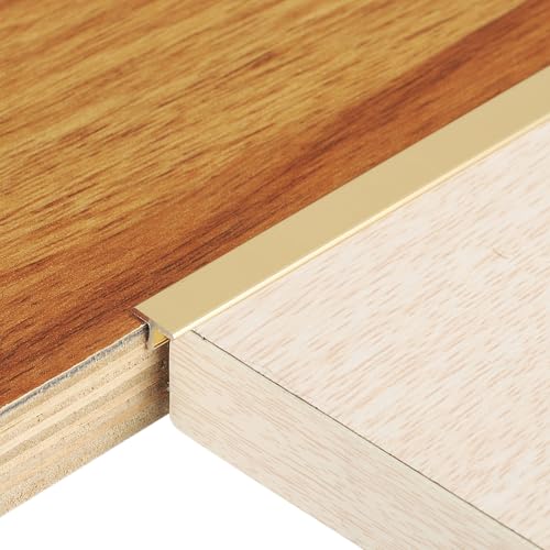 uxcell 3Pcs 2.9ft x 0.31" t Molding Floor Transition Strips,