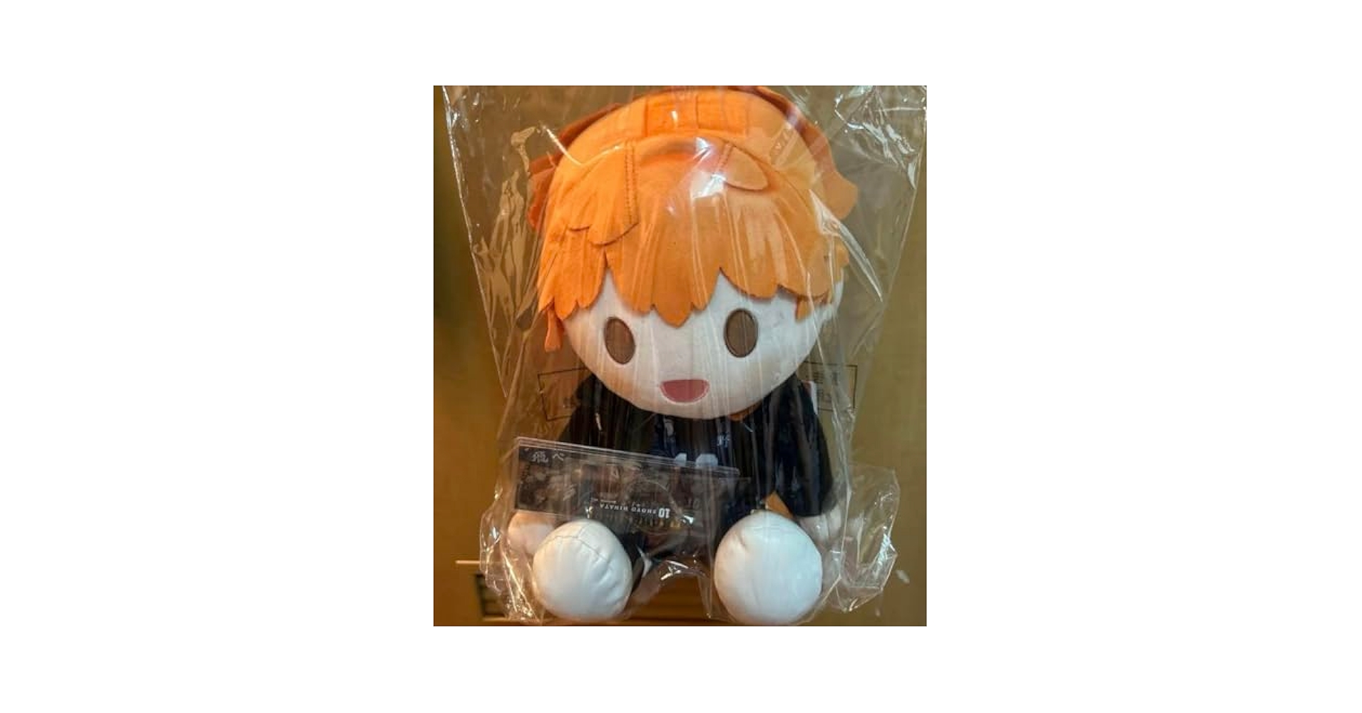 ハイキュー!! ぬいぐるみ日向翔陽バンダイナムコ海外正規品 potepotte 71TJJB09Z-L._UF350,350_QL80_.jpg