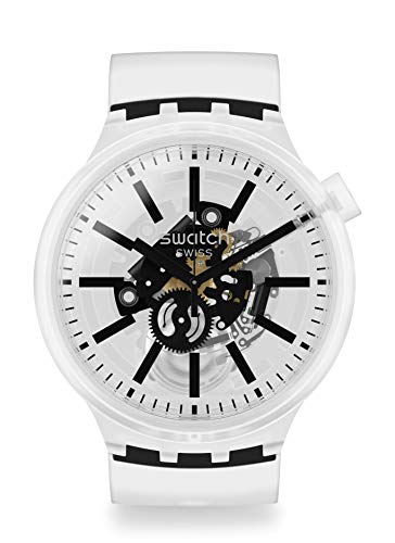 Preisvergleich Produktbild Swatch Big Bold Armbanduhr Blackinjelly SO27E101