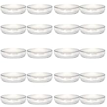 1500-9 Petri Dish, Polystyrene, 70mm Diameter x 15mm Height. Pack 20