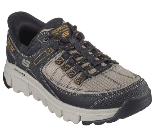 Image of Skechers Men's Summits AT Slip-in Sneaker | Hands Free Slip-ins, Air-Cooled Memory Foam, Flexible Traction Outsole, Casual