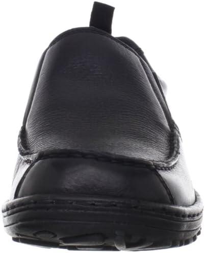 Hush Puppies Men's Belfast MT Slip-On Loafer, Black, 8.5 XW US | Image 1